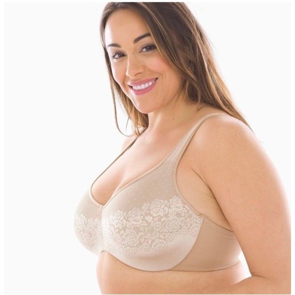 SOMA Stunning Support Balconette Bra Warm Amber Size 42DDD - Picture 1 of 8